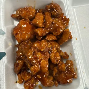 General tso chicken