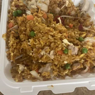House special fried rice