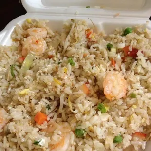 Yang chow fried rice