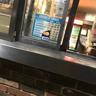 Open till 10 Monday-Thursday                 11 Friday &amp; Saturday                  9:30 on Sunday Yelps time is wrong.