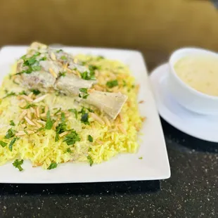Daily dish mansaf