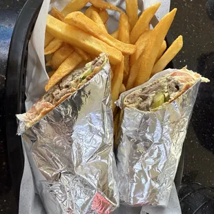 Beef Shawarma Wrab
