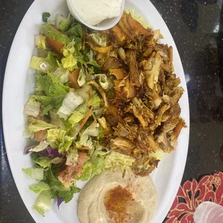 Chicken Shawarma Plate