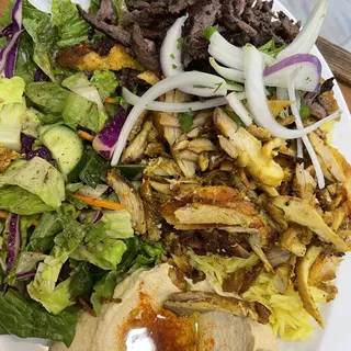 Mix Shawarma Plate