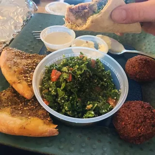 Manaqeesh zatar