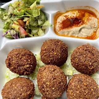 Falafel plate