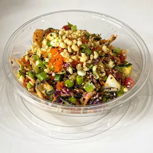 BYO Build Your Own Regular Poke Bowl / Insta: @charlottefaturdays