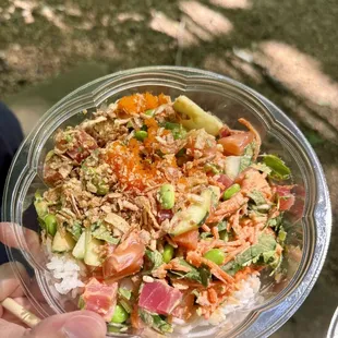 The Braveheart Bowl - spicy!