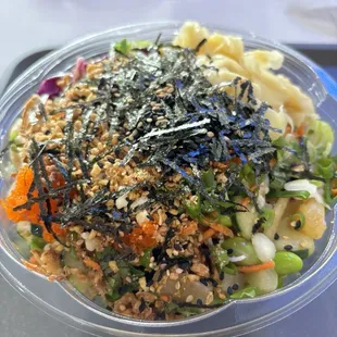 Build Your Own Regular Poke Bowl