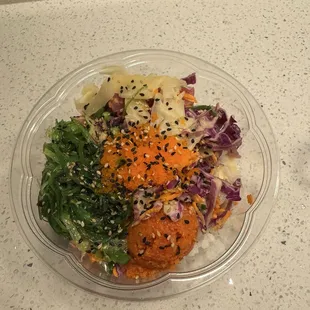 Build Your Own Regular Poke Bowl
