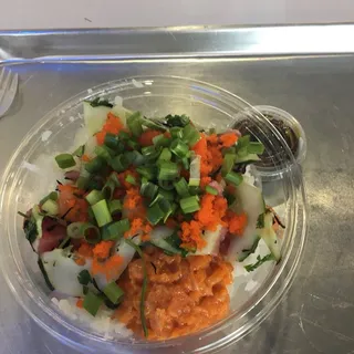 Build Your Own Large Poke Bowl