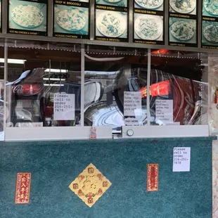 All safe protect for employees and customers!