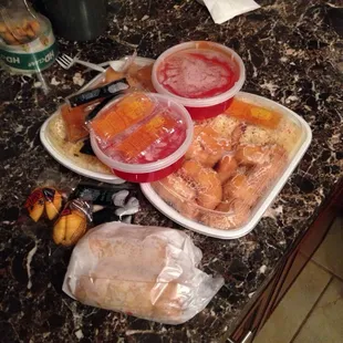 oysters and mussels, food