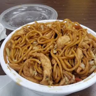 Grub that was in my food might be more in there but I'm not looking