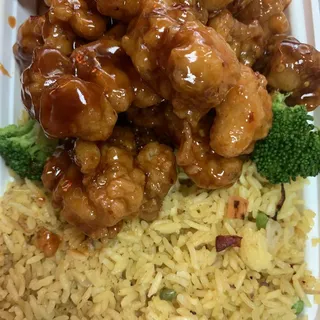Orange Chicken