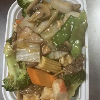 Seven Star around Moon (for 2)