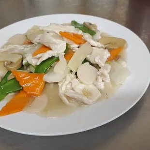 Moo Goo Gai Pan