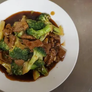 Beef with Brocoli