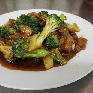 Beef with  Broccoli