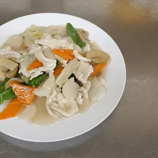 Moo Goo Gai Pan