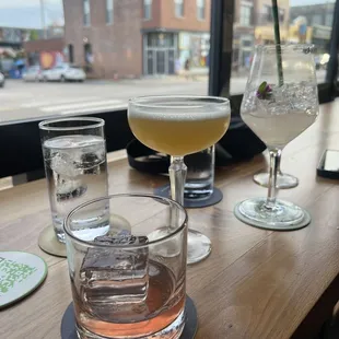 Summer Negroni + Daquiri