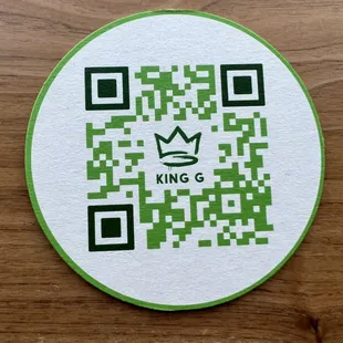 With the front doors open, King G is the spot to be.