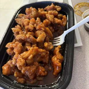Honey Chicken