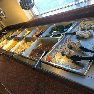 salads, interior