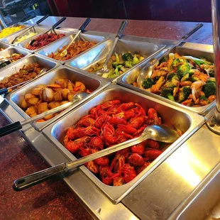interior, chicken wings and fried chicken