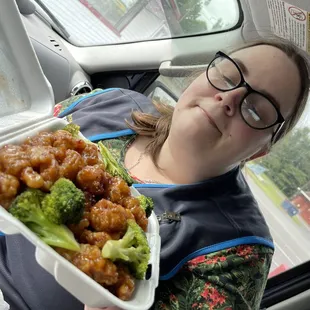 My daughter and general tsao