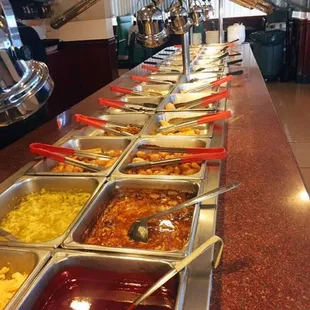 interior, burritos and wraps