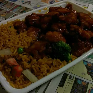 General Tso's Chicken