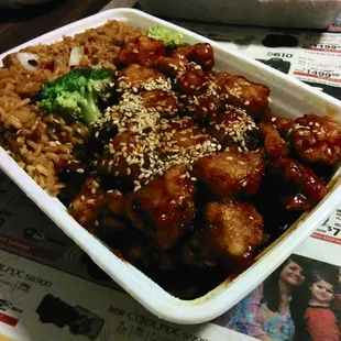 Sesame Chicken