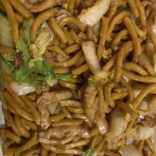 M11. Chicken Lo Mein Combo