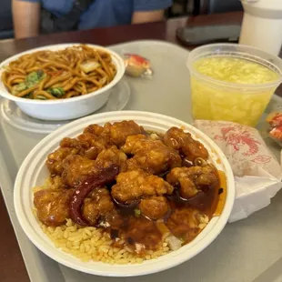 general tso's chicken