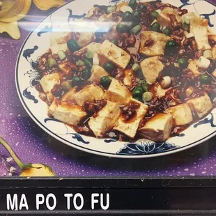 a plate of tofu and a plate of tofu