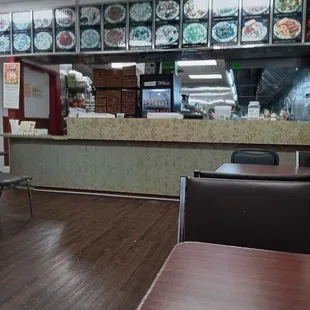 Primarily a to-go place