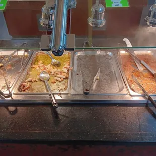 Food not being refilled