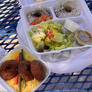 Veggie combo.
