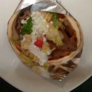 Real good gyro at King Grill on Solano. More meat than any other gyro in town. Great deal for the price. Rate it &quot;A-.&quot;