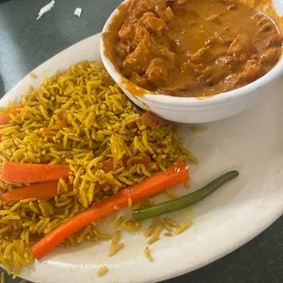 Chicken masala
