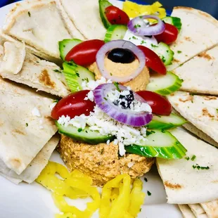 Three Dip Appetizer
