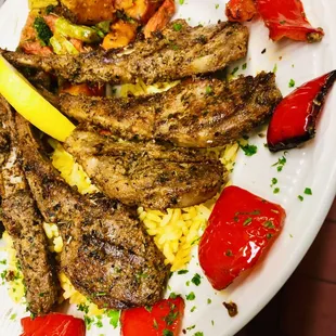 Pappou&apos;s Lamb Chops