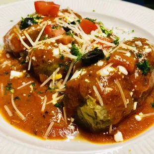 Greek Cabbage Rolls