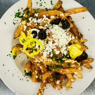 Greek Fries
