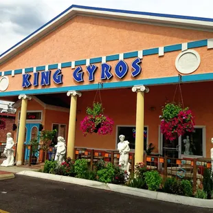 King Gyros Authentic Greek Restaurant
