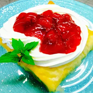 Strawberry Cheesecake baklava