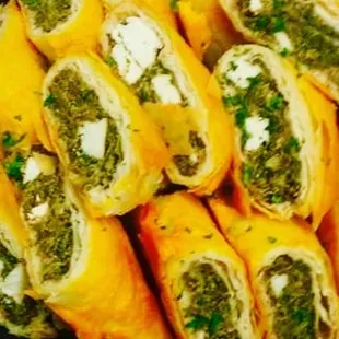 Spinach and Feta pies