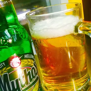 Mythos Greek beer