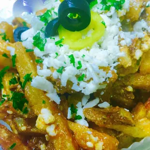 Greek Fries